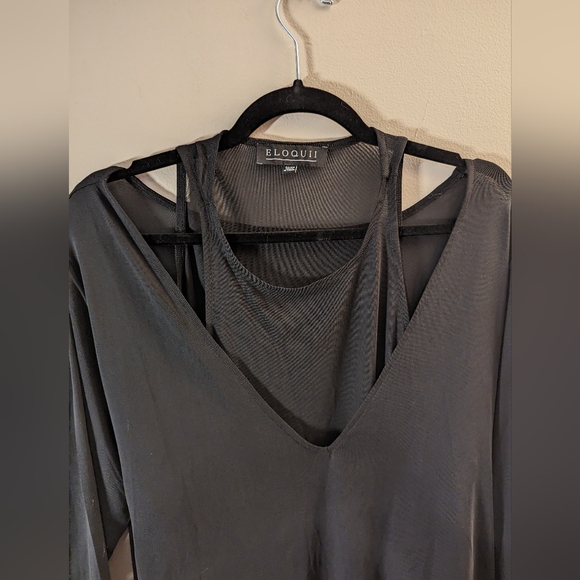 Eloquii double layer mesh top, 22/24 - Picture 2 of 2